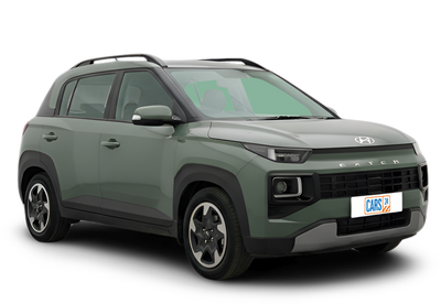 2023 Hyundai EXTER - Hatchback - CNG - Manual - ₹6.83 lakh